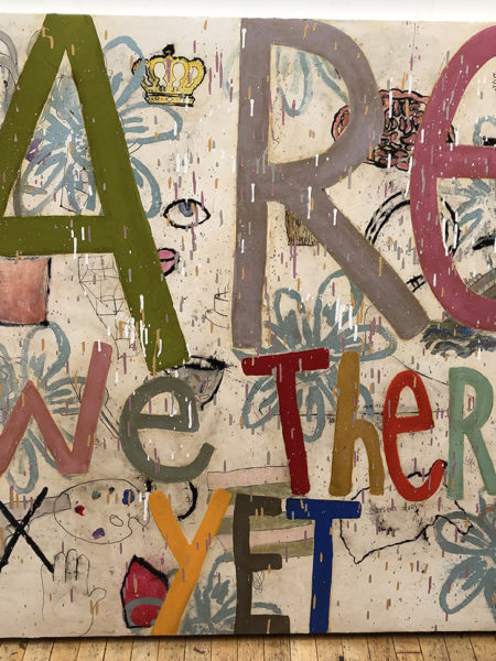 Squeak Carnwath, Home, 2020