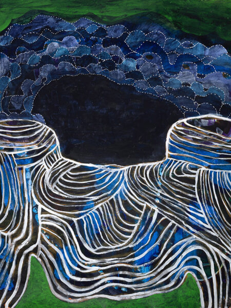 Ellen Burgin, Mouth of the Forest, 2025